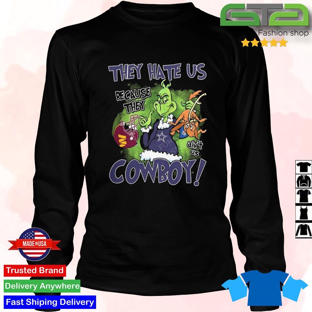 Dallas Cowboys Nike Cowboys Just Hate Us Shirt, hoodie, sweater, long  sleeve and tank top