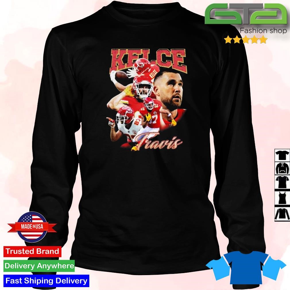 Official Travis Kelce Shirt Vintage Retro Classic Kansas City