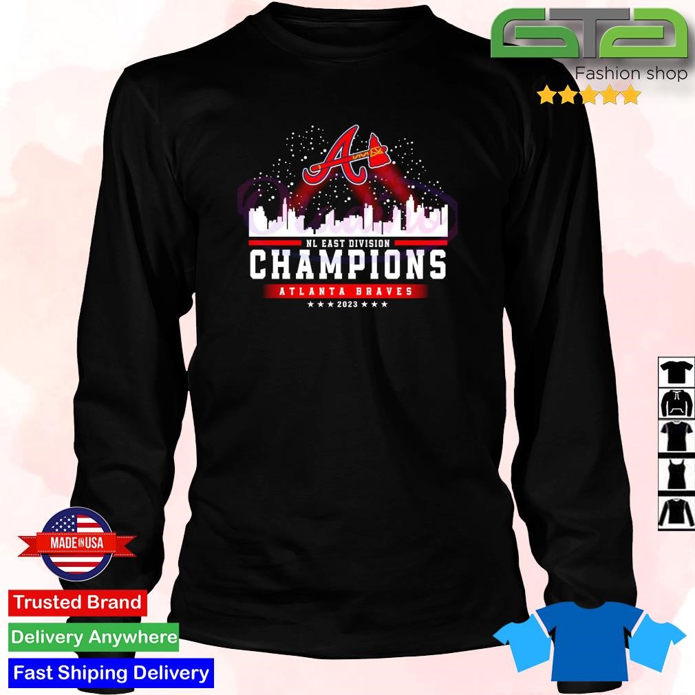 2023 NL east division champions Atlanta Braves Football shirt, hoodie,  sweater and long sleeve