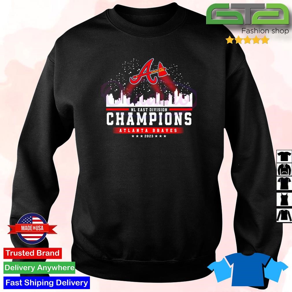 Official Atlanta Braves The East Is Ours 2022 Shirt, hoodie, sweater, long  sleeve and tank top