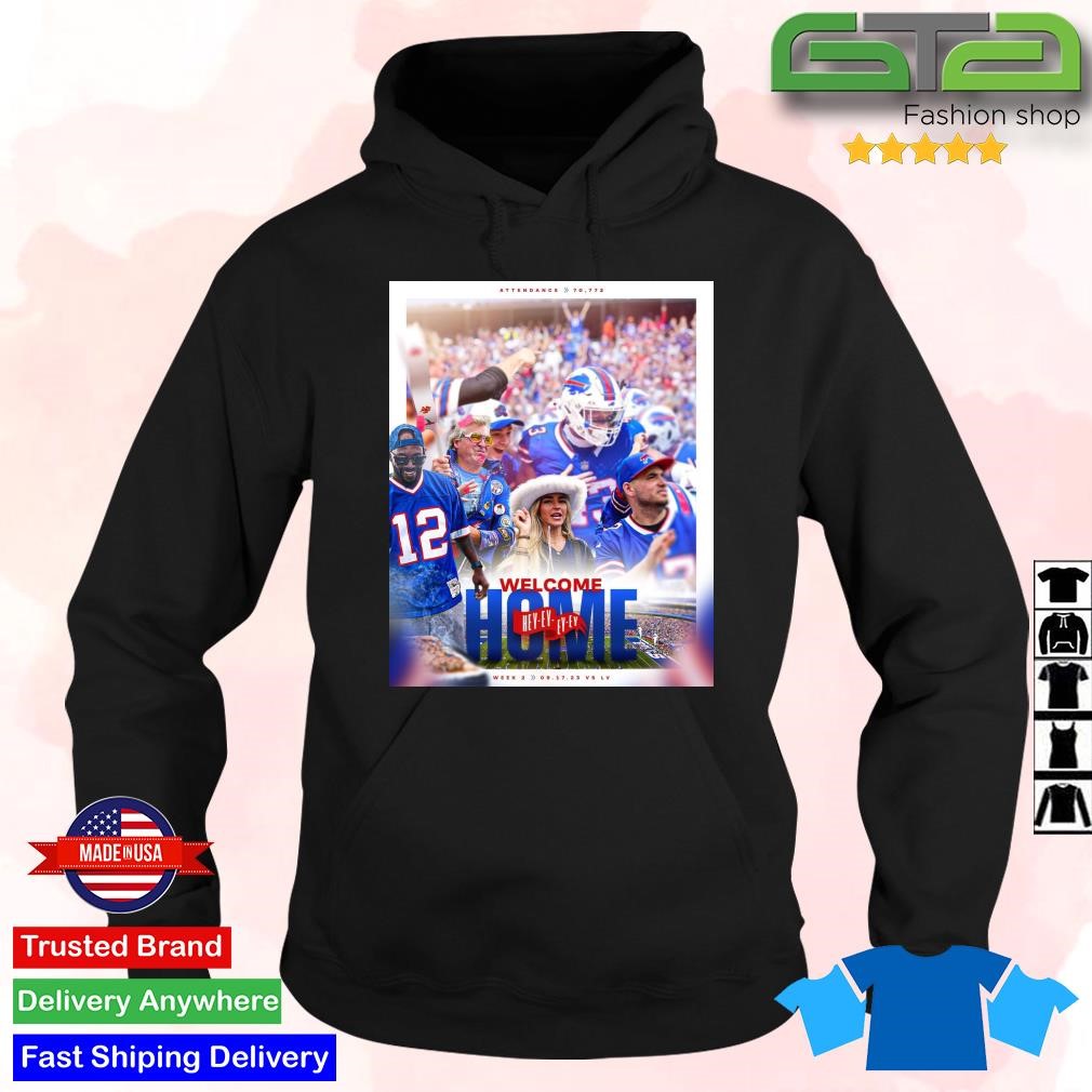 Official Welcome Home Bills Mafia Shirt, hoodie, sweater, long