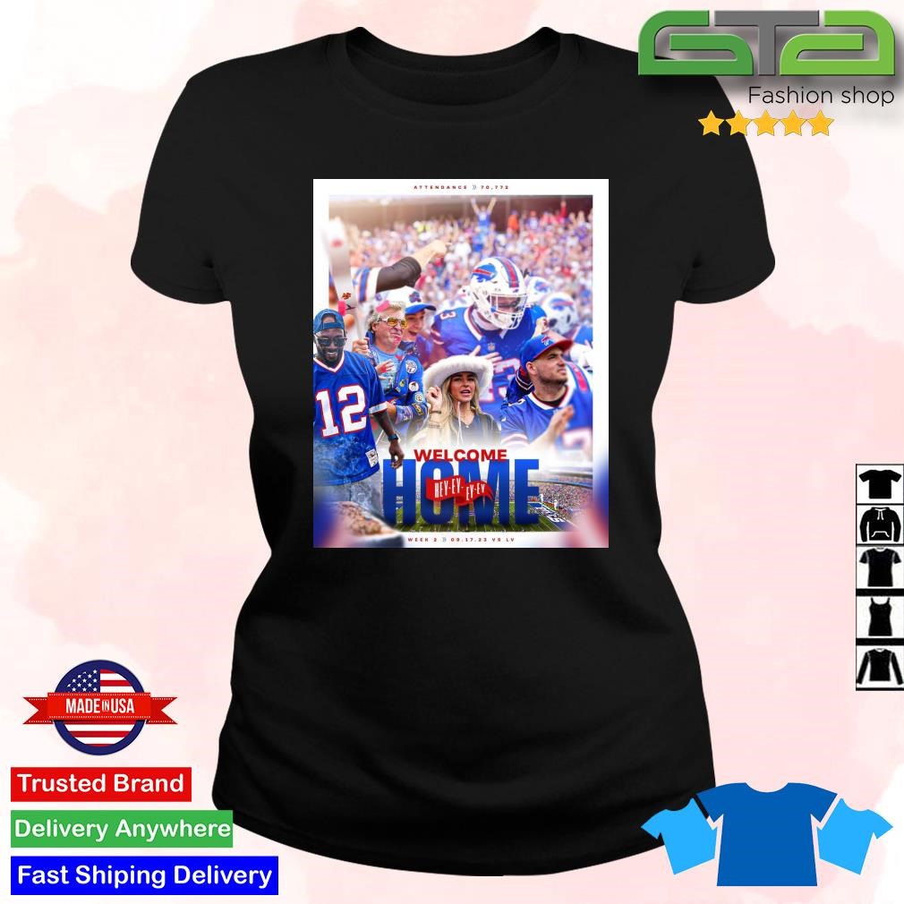 Official Welcome Home Bills Mafia Shirt, hoodie, sweater, long