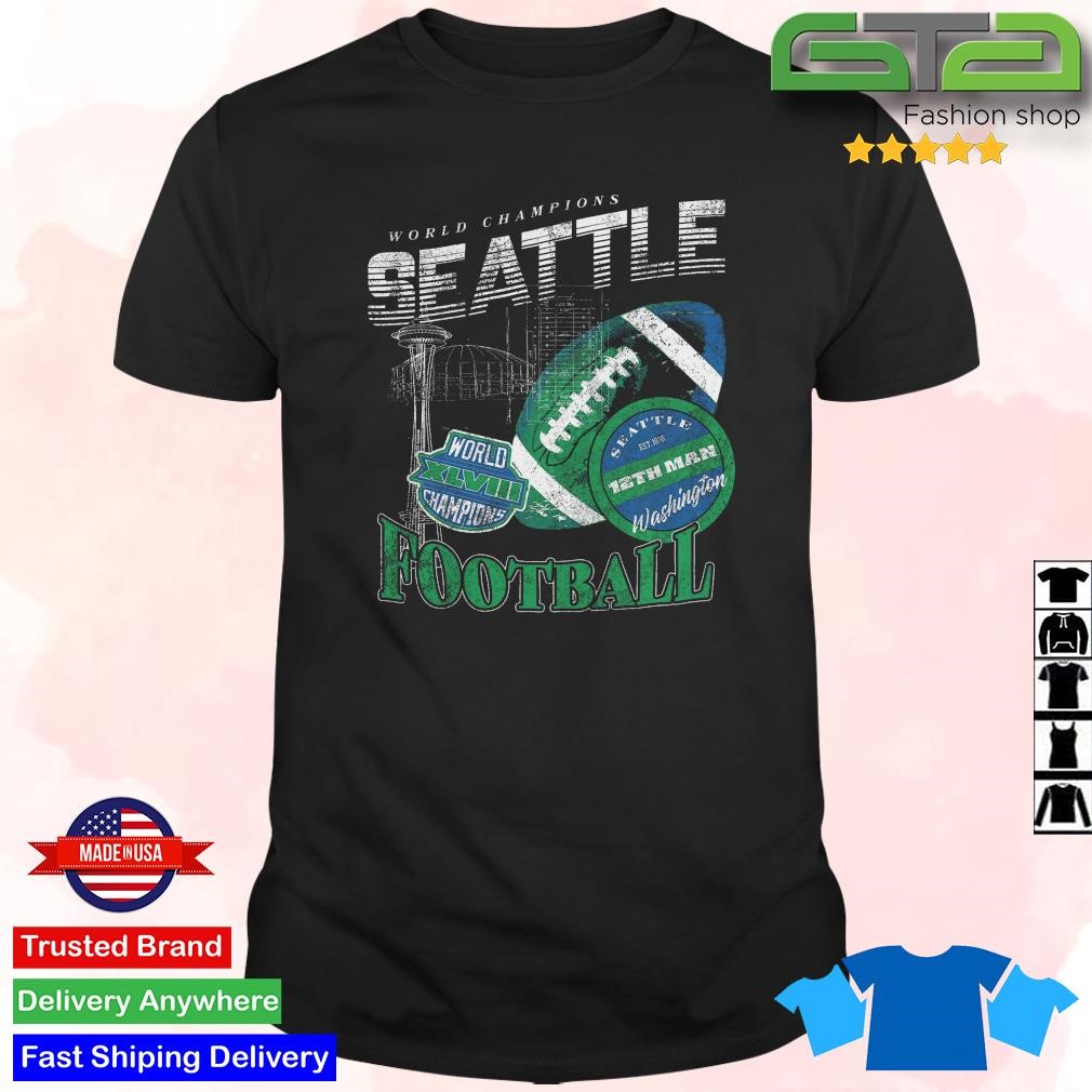 Seattle Seahawks World Champions Football retro shirt, hoodie, sweater,  long sleeve and tank top