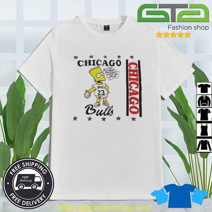 Original Air Bart Simpson Chicago Bulls 2023 T-Shirt, hoodie, sweater, long  sleeve and tank top
