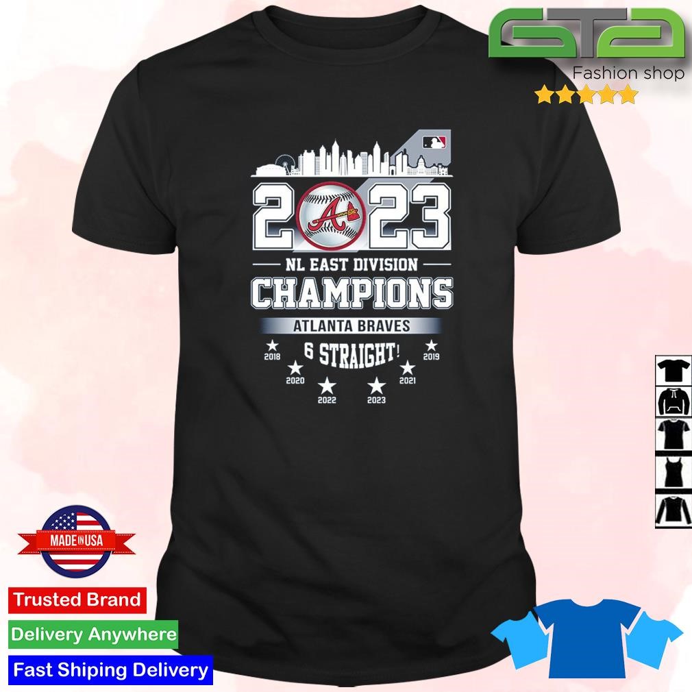 Atlanta Braves The East is Ours logo 2022 T-shirt, hoodie, sweater, long  sleeve and tank top