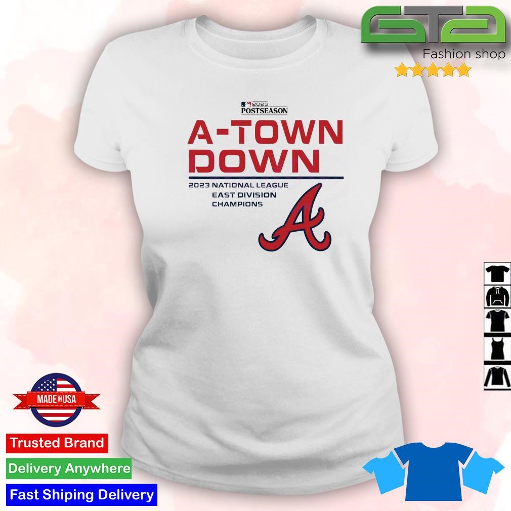 Nike Atlanta Braves 2023 MLB Postseason A-Town Down Shirt, hoodie, sweater,  long sleeve and tank top