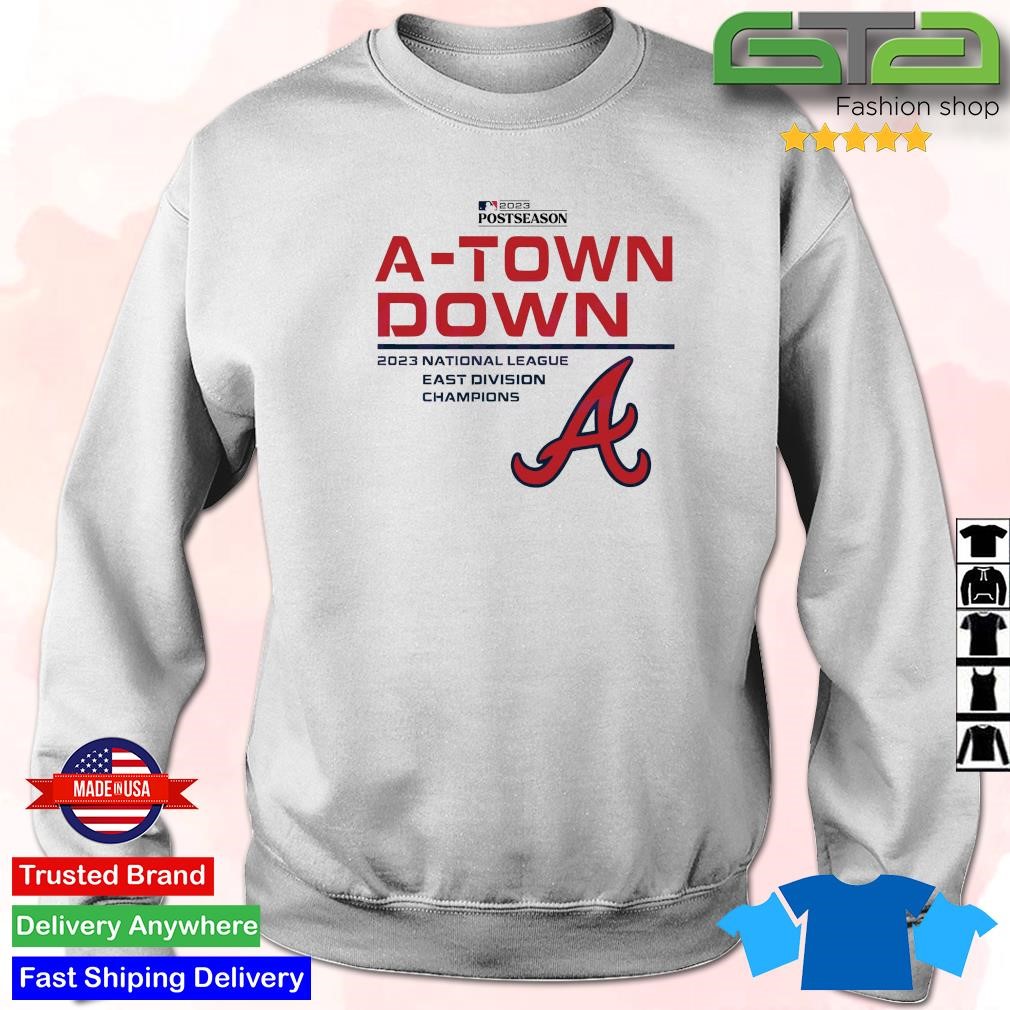 Original Atlanta Braves A Town Down 2023 NL East Champions Shirt - Limotees