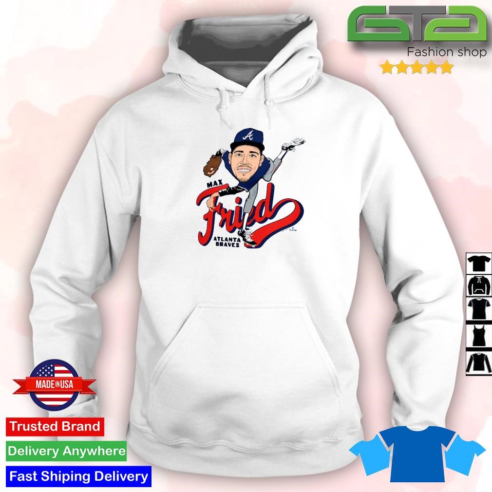 Max Fried Atlanta Braves Fried Caricature Shirt - High-Quality