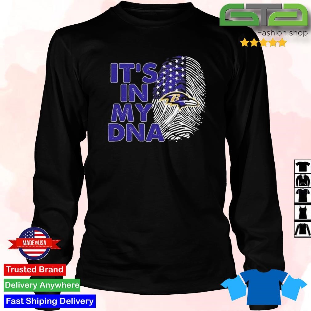 The Baltimore Ravens Its In My Dna Football T-Shirt - T-shirts Low Price