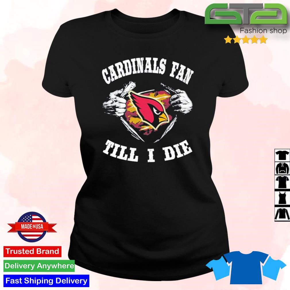 Arizona Cardinals T-Shirts in Arizona Cardinals Team Shop 