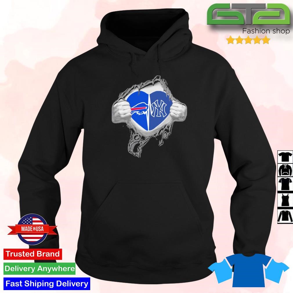 Original Buffalo Bills It's In My Heart New York Yankees shirt, hoodie,  sweater, longsleeve t-shirt