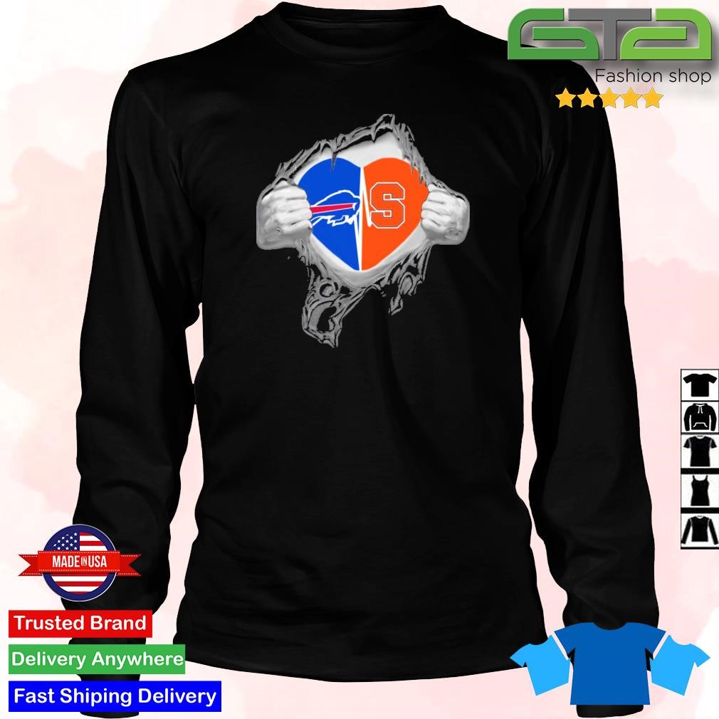 Blood Inside Me Buffalo Bills And New York Yankees 2023 shirt, hoodie,  sweater, long sleeve and tank top