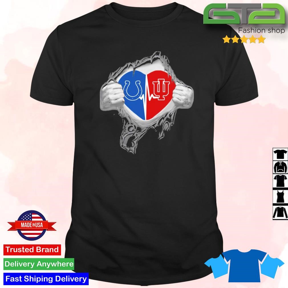 Blood Inside Me Chicago Cubs And Indiana Hoosiers 2023 shirt, hoodie,  sweater, long sleeve and tank top