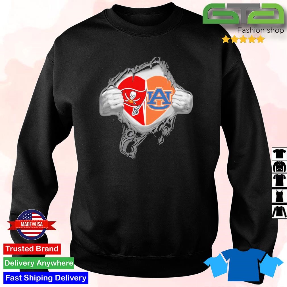 Blood Inside Me Tampa Bay Buccaneers And Auburn Tigers And New