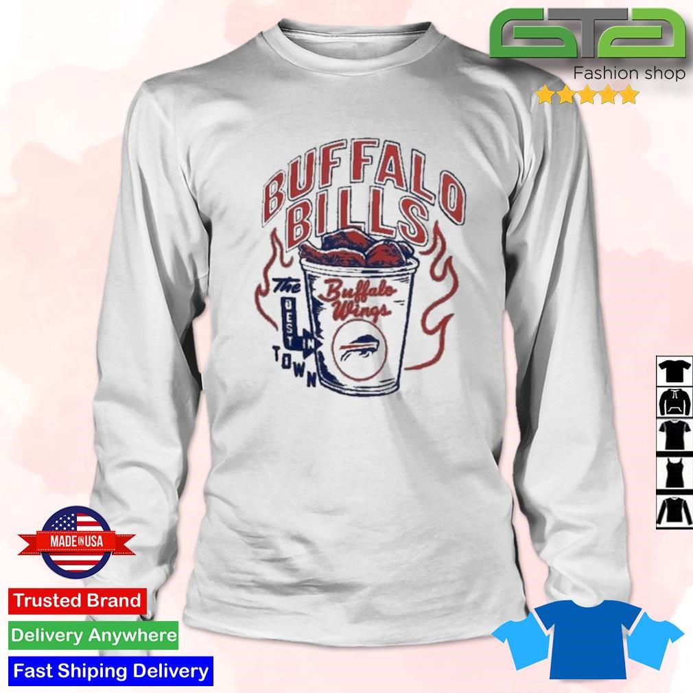 Official Homage Gray Buffalo Bills NFL x Guy Fieri's Flavortown Tri-Blend  T-Shirt, hoodie, sweater, long sleeve and tank top