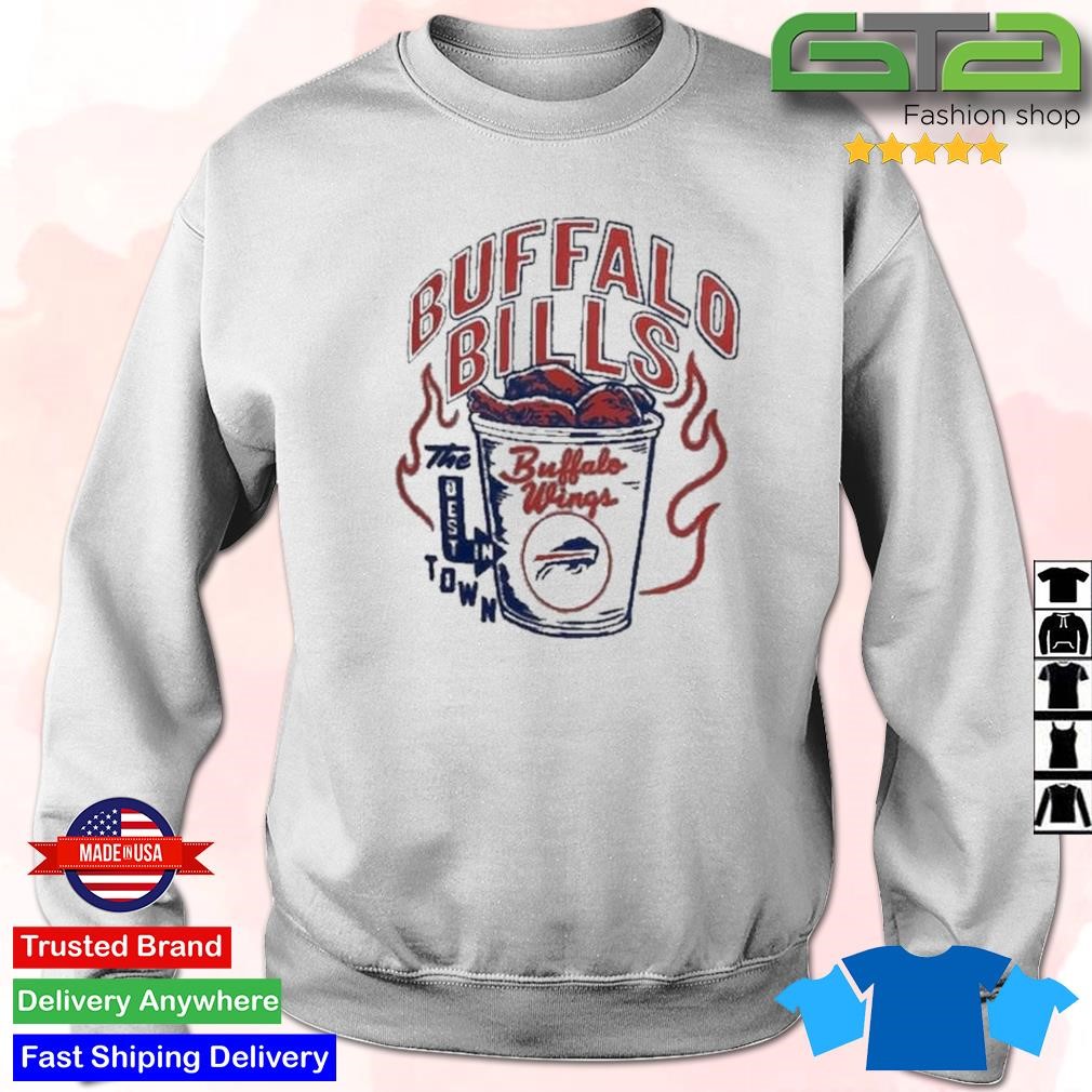 Official Homage store NFL x flavortown Buffalo Bills T-shirt