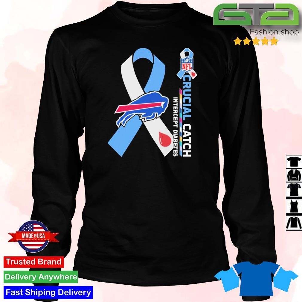 Buffalo Bills NFL Crucial Catch Intercept Autism 2023 it's ok to be  different t-shirt, hoodie, sweater, long sleeve and tank top