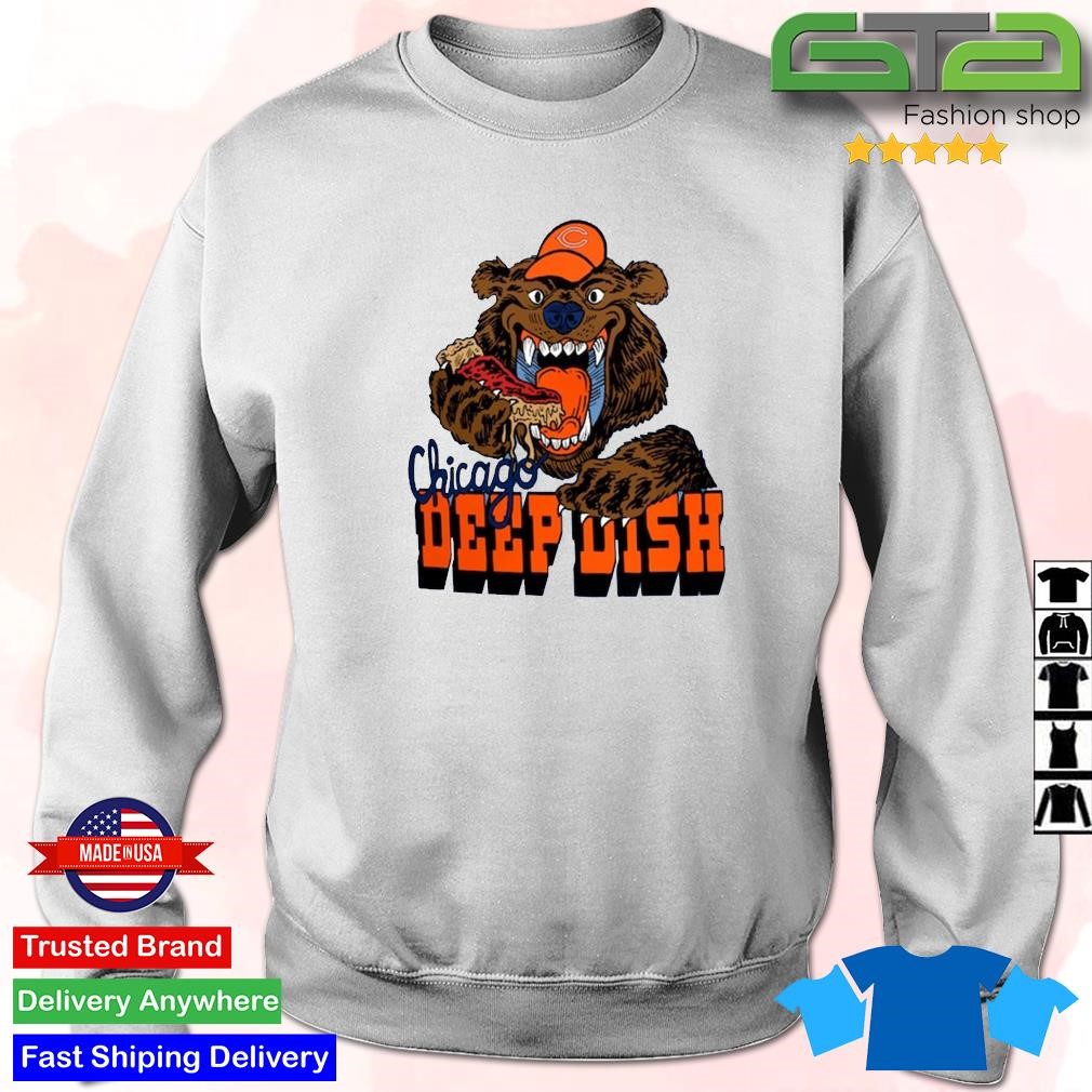 Chicago Bears NFL X Guy Fieri's Flavortown Chicago Deep Dish shirt, hoodie,  sweater, long sleeve and tank top