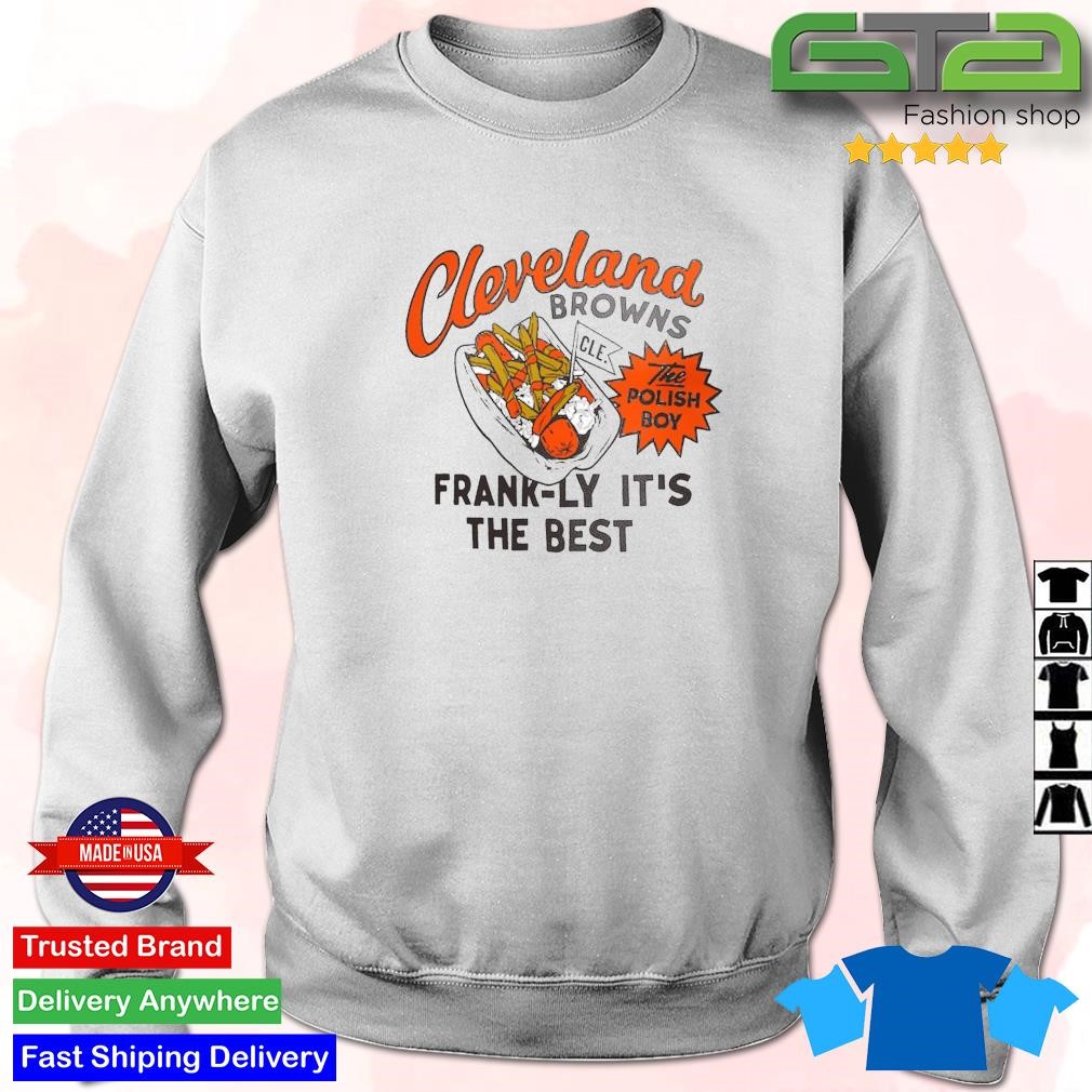 Cleveland Browns Homage NFL x Guy Fieri's Flavortown Tri-Blend