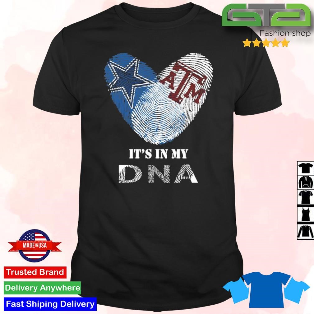 Dallas Cowboys And Texas Longhorns It's In My DNA Shirt, hoodie,  longsleeve, sweater