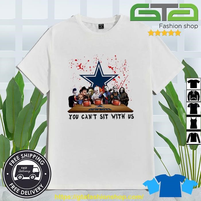 Dallas Cowboys Horror Movies Characters Halloween 2023 shirt, hoodie,  sweater, long sleeve and tank top