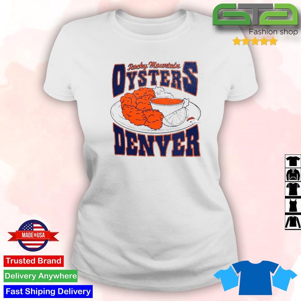 NEW Denver Broncos Lady Sassy Classy And A Tad Badassy Unisex T-Shirt