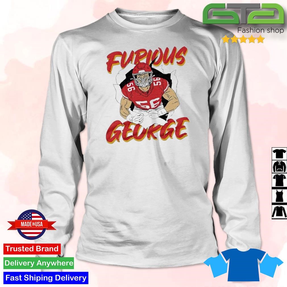 Furious George Karlaftis signature shirt, hoodie, sweater, long sleeve and  tank top