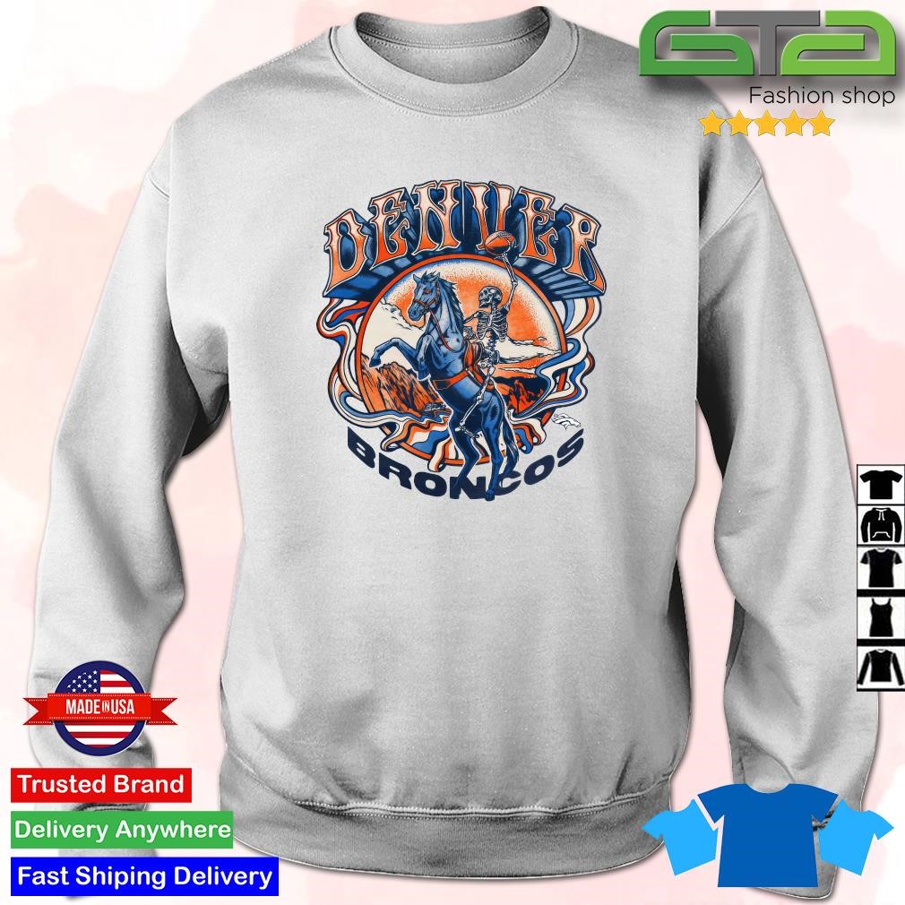 Grateful Dead Homage Denver Broncos 2023 Shirt, hoodie, sweater