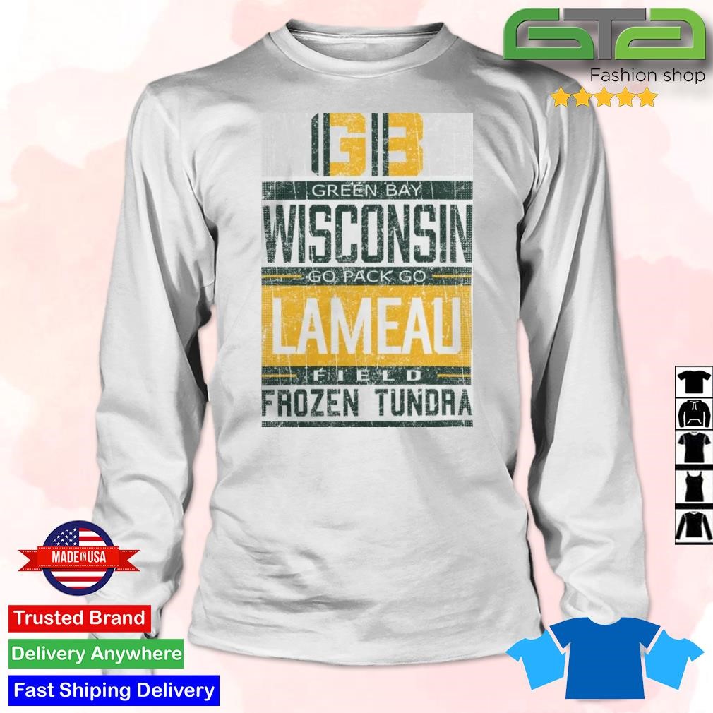 Official Green Bay Packers Hometown Gear For Sports Stacked Shirt, hoodie,  sweater, long sleeve and tank top