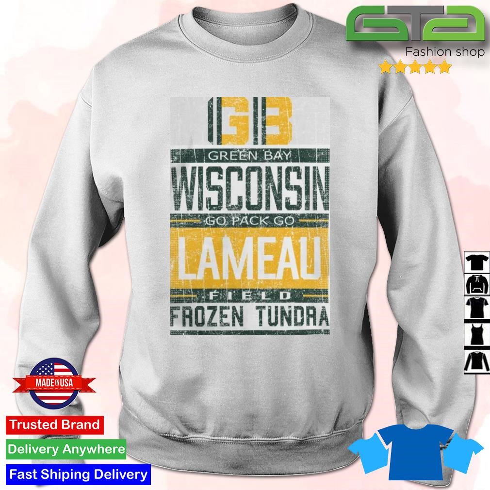 Official Green Bay Packers Hometown Gear For Sports Stacked shirt, hoodie,  sweater, long sleeve and tank top