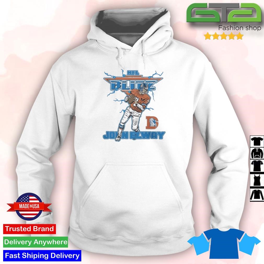 Nfl Blitz Denver Broncos John Elway shirt, hoodie, sweater, long sleeve and  tank top