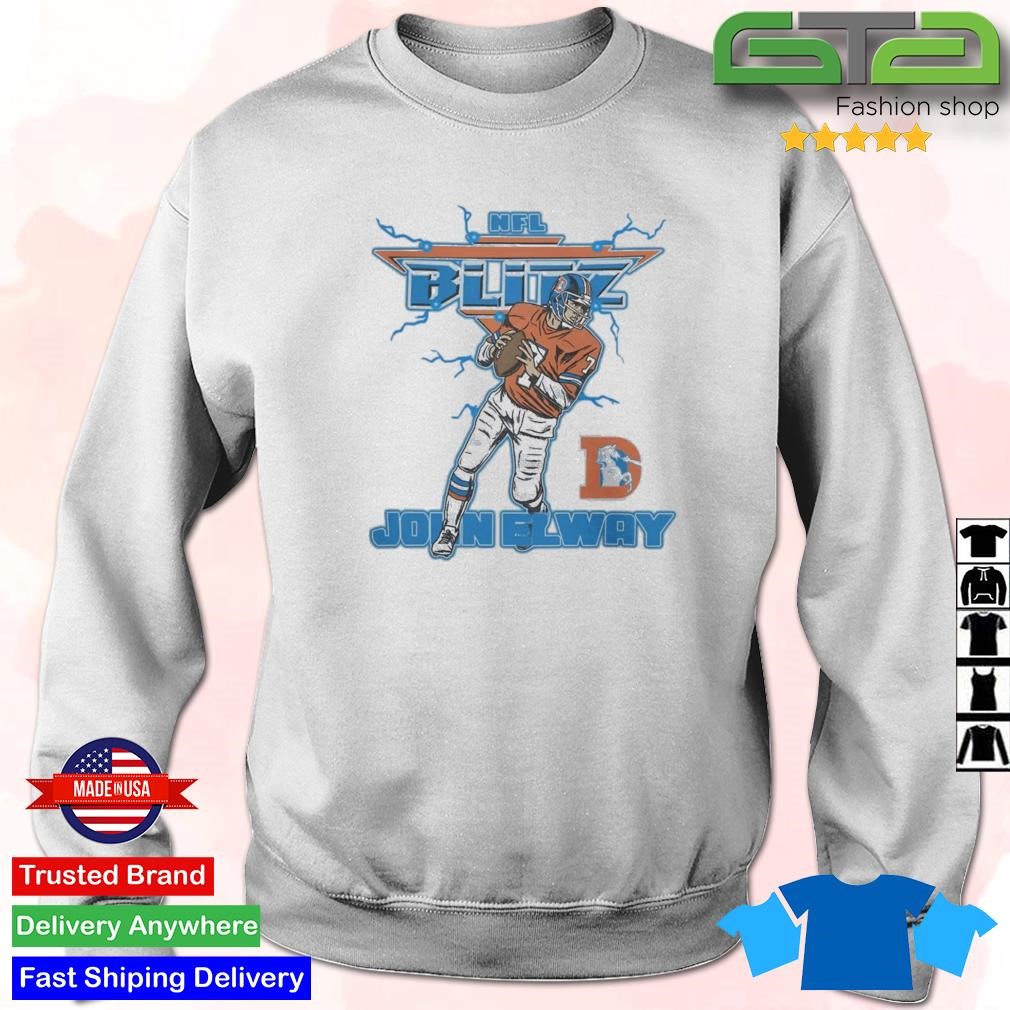 NFL Blitz Denver Broncos John Elway Shirt, hoodie, sweater, long sleeve and  tank top