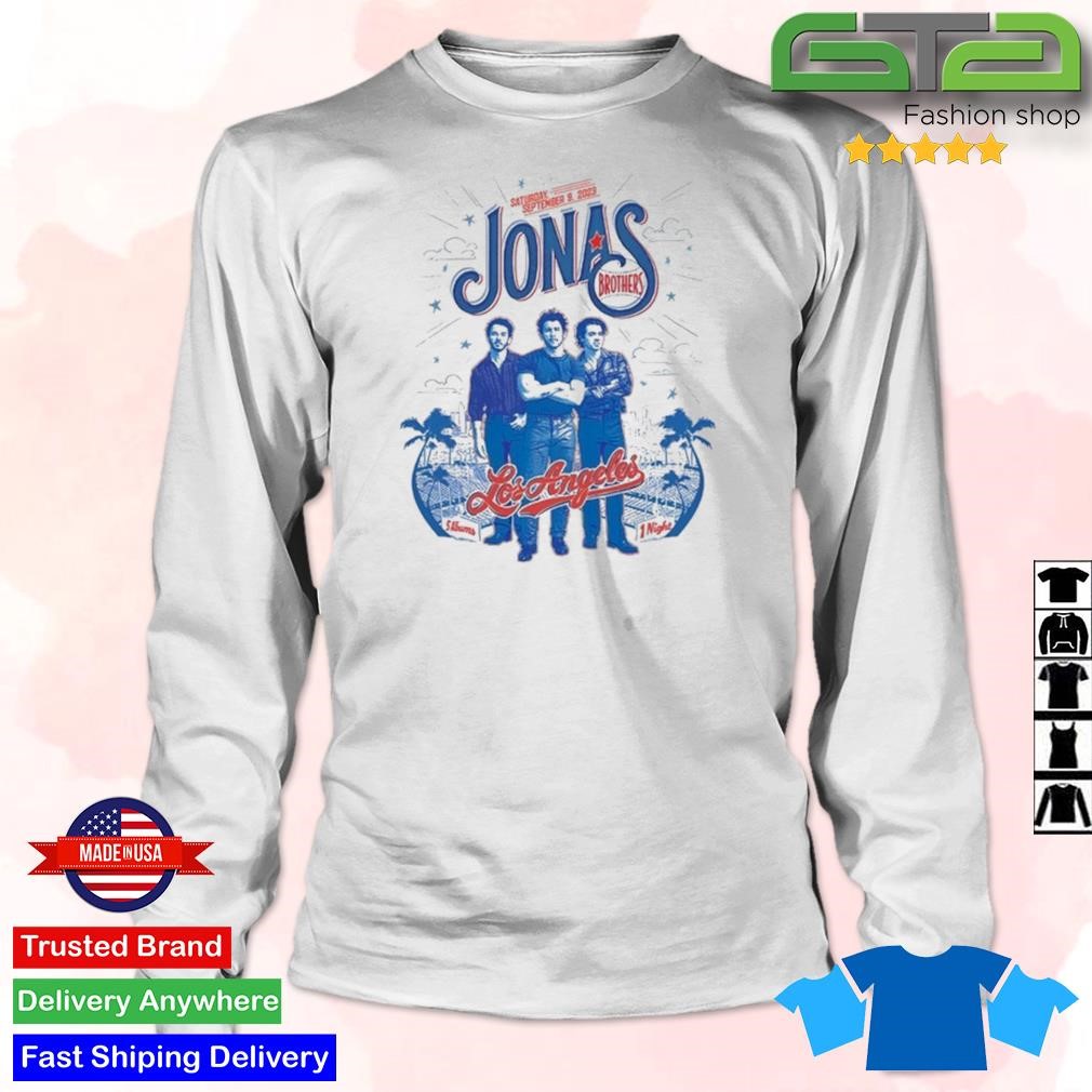 DesignedBySweetT Jonas Brothers Dodger Stadium Tshirt