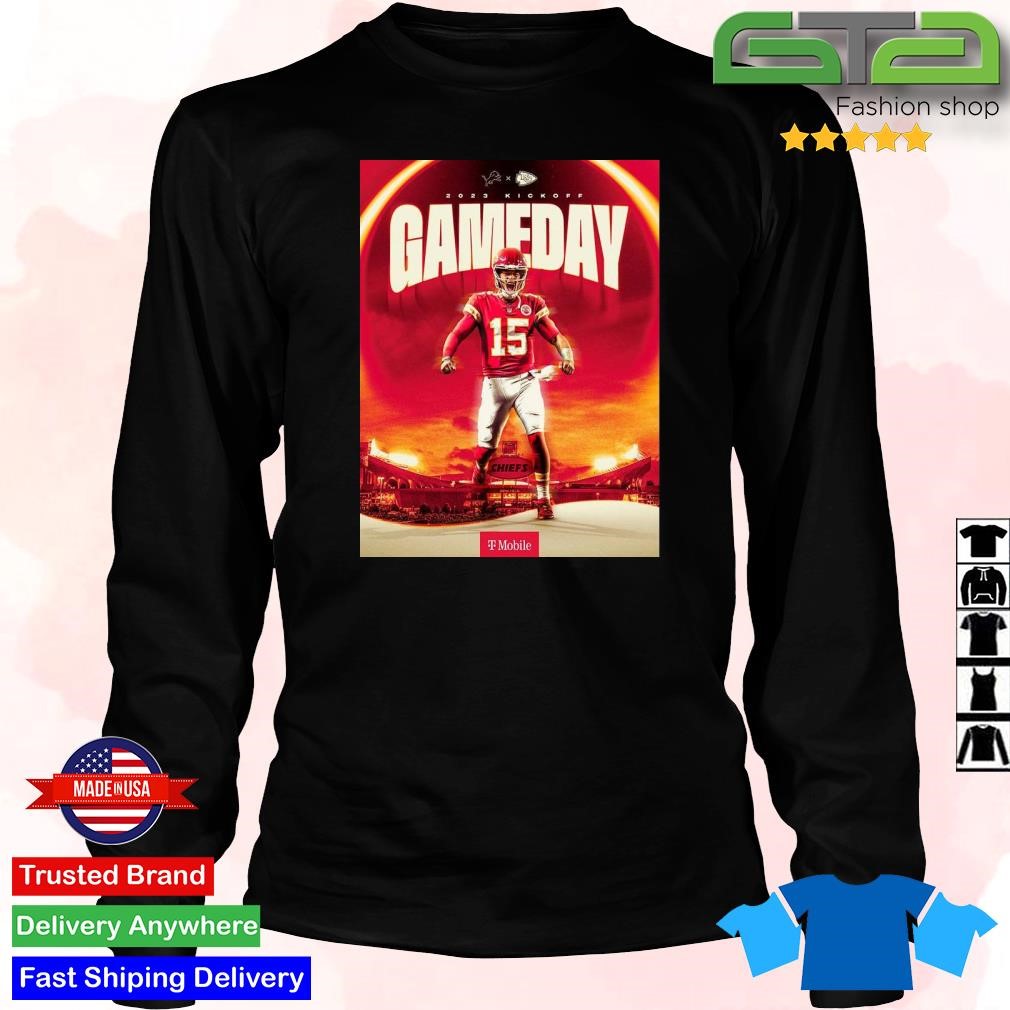 Kansas City Chiefs 2023 Kickoff It's Gameday NFL T-Shirt, hoodie, sweater,  long sleeve and tank top