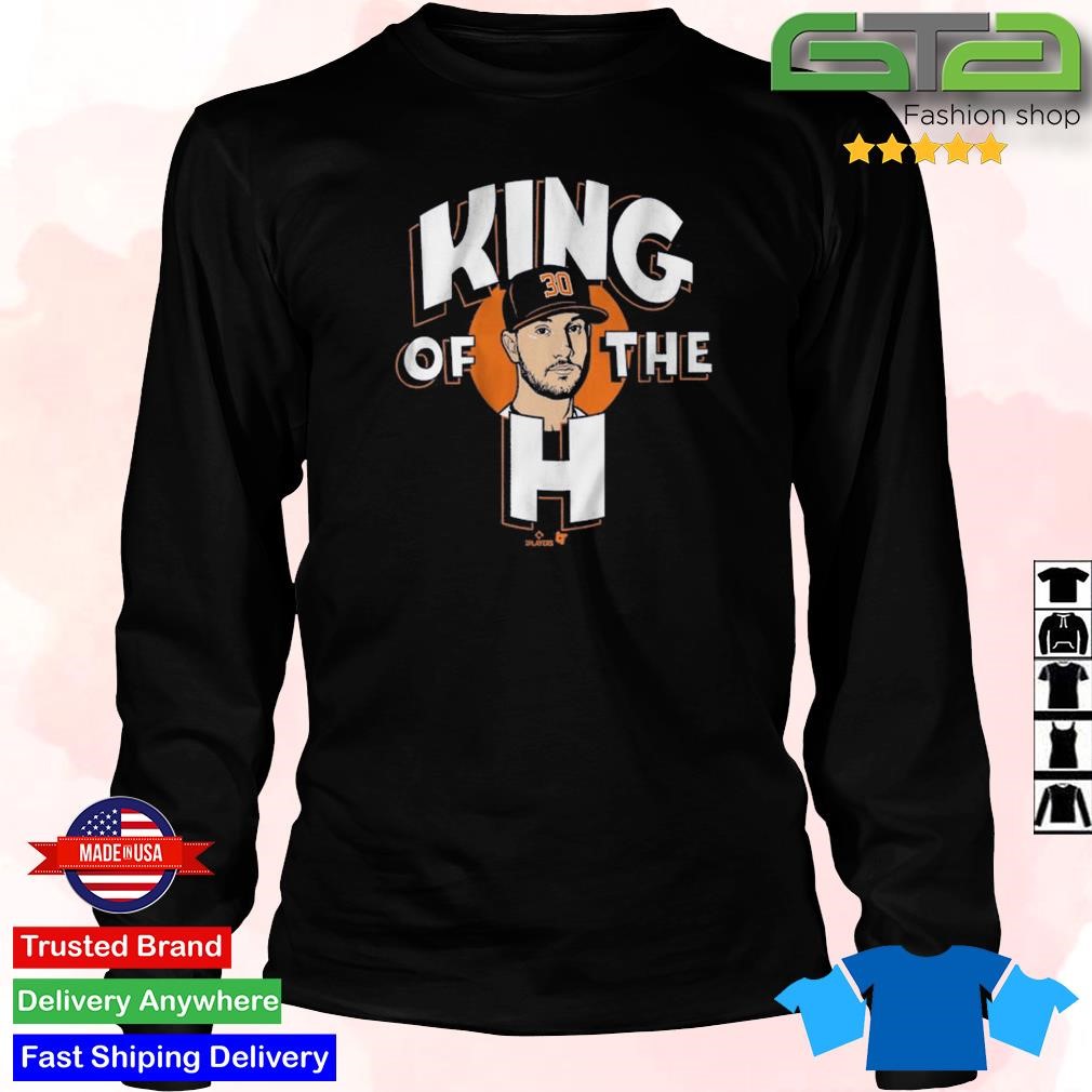 Kyle Tucker Houston Astros King of the H shirt, hoodie, sweater, long  sleeve and tank top