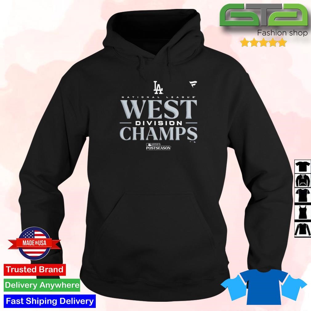 La Dodgers Nl West Champs 2023 Postseason Locker Room Shirt