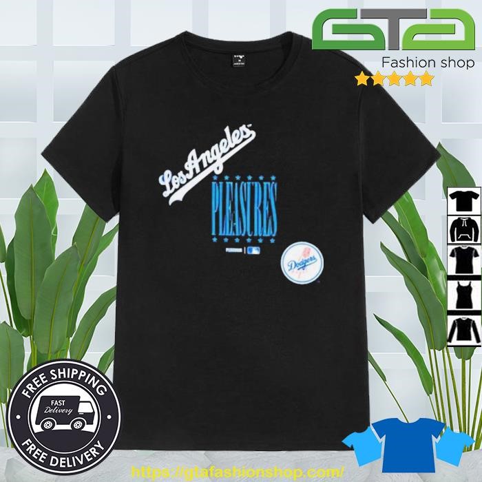 Los Angeles Dodgers Pleasures Repurpose Shirt