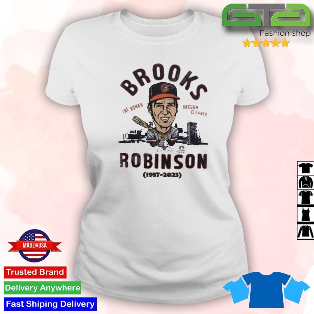 BROOKS ROBINSON The Human Vacuum Cleaner Baseball Short-Sleeve