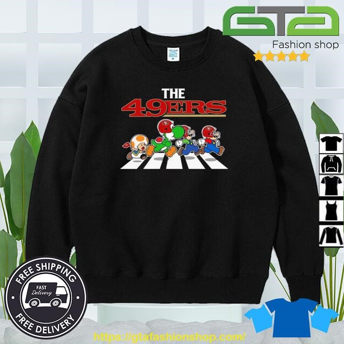 Mario The San Francisco 49ers shirt, hoodie, sweater, long sleeve and tank  top