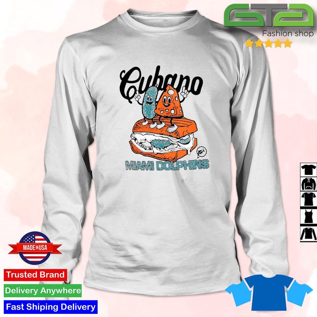 NFL Flavortown Cubano Miami Dolphins Shirt, hoodie, sweater, long sleeve  and tank top