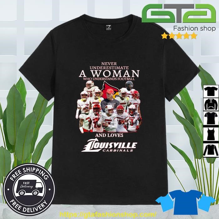 Official Never underestimate a woman who understands football and loves Arizona  Cardinals signatures shirt, hoodie, sweater, long sleeve and tank top