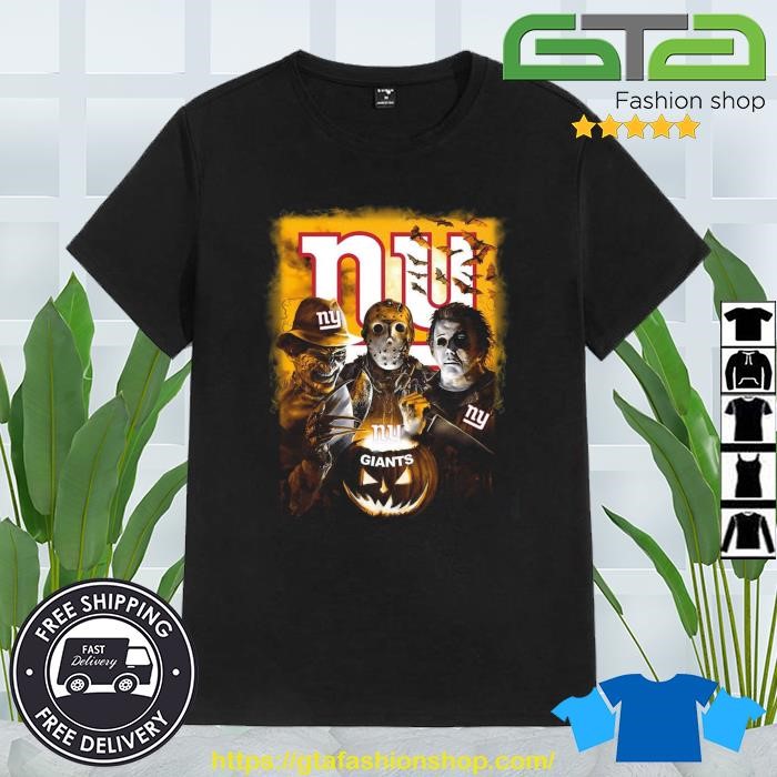 Freddy-Michael-Jason New York Giants T-Shirt - TeeNaviSport