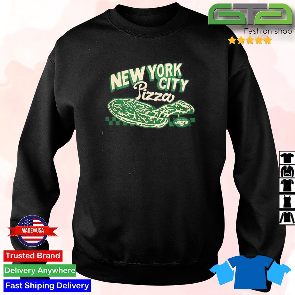 New York Jets Homage Nfl X Guy Fieri's Flavortown Tri Blend Shirt