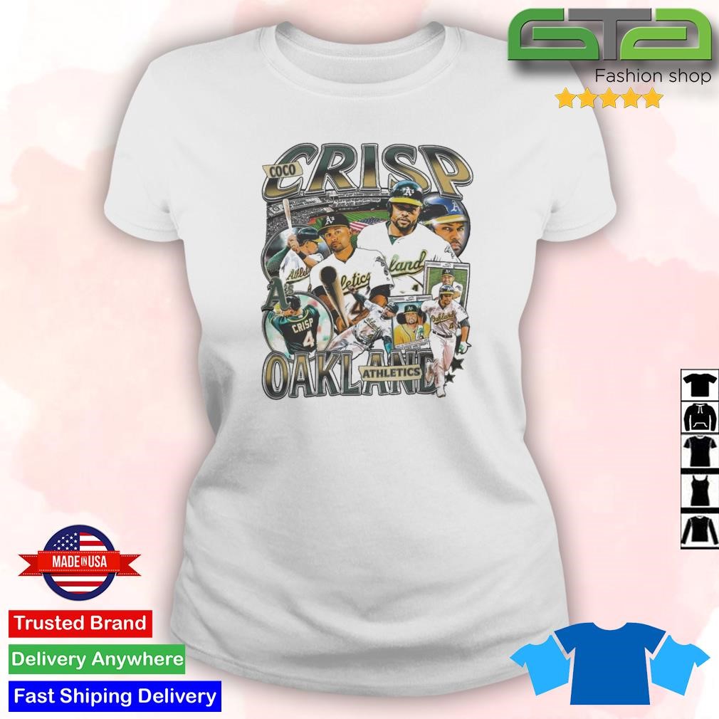 Original Oakland Athletics Coco Crisp 4 2023 shirt - Limotees