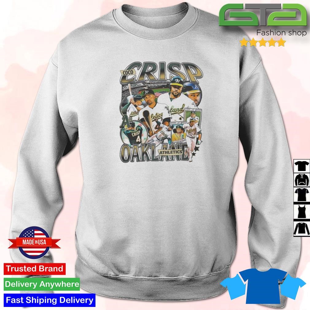 Oakland Athletics Coco Crisp #4 2023 Shirt - Peanutstee