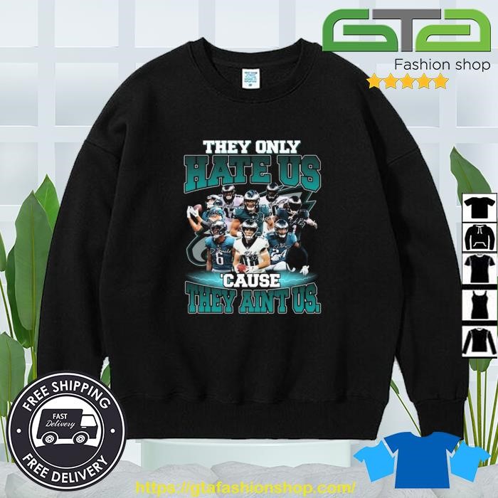 Whimsical Thinker Eagles Football - Philadelphia Vintage Text Hoodie