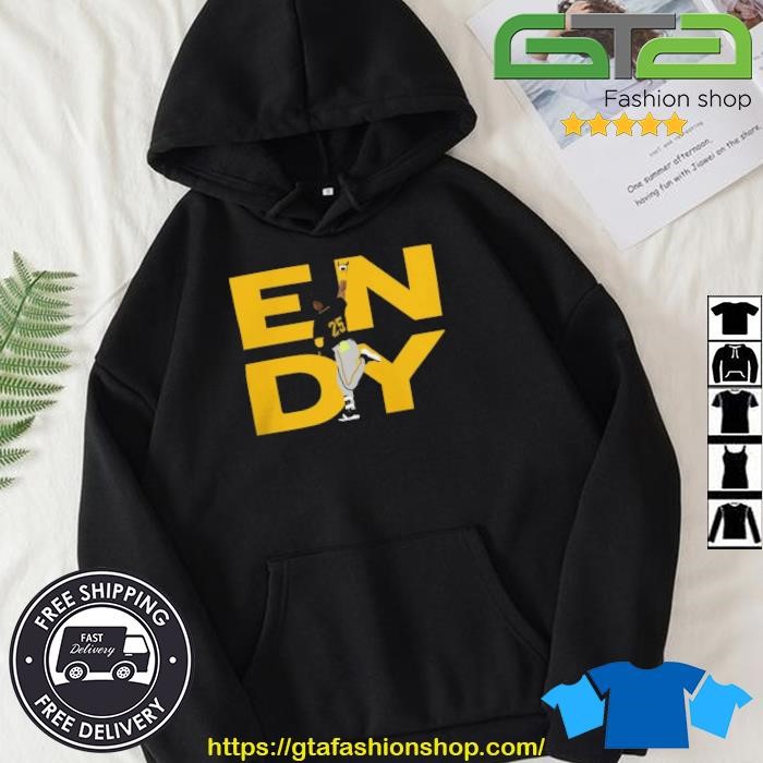 Pittsburgh Clothing Company Endy Rodriguez Pittsburgh Pirates  T-shirt,Sweater, Hoodie, And Long Sleeved, Ladies, Tank Top