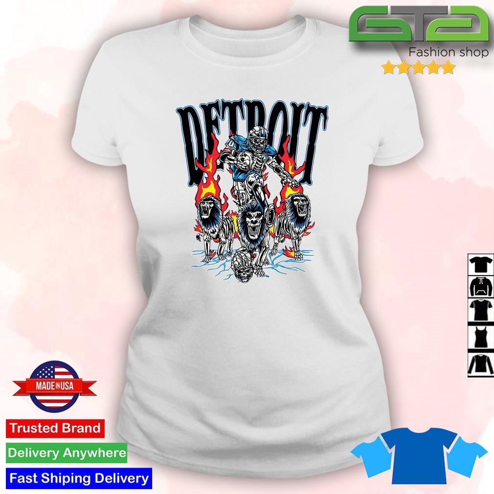 Sana Detroit Lions Shirt For Collection Fans