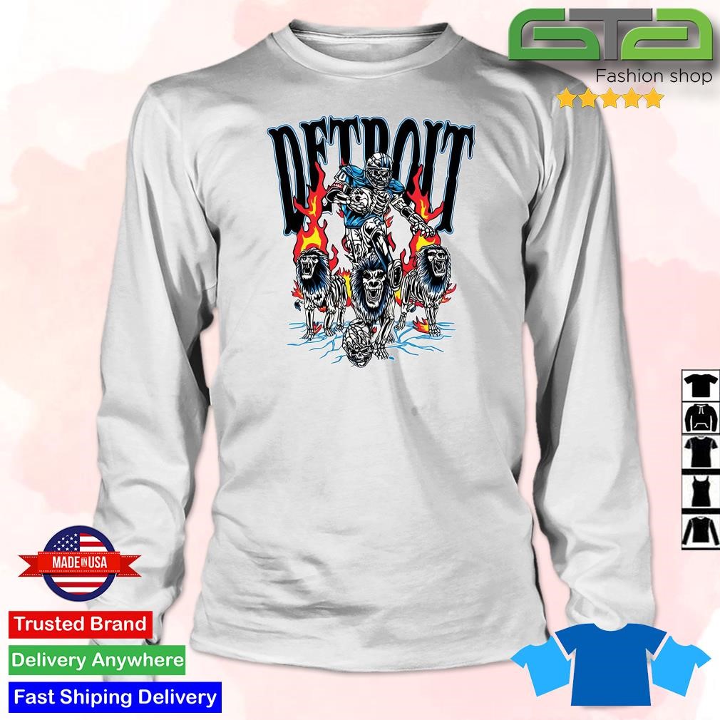 Sana Detroit Lions Shirt For Collection Fans