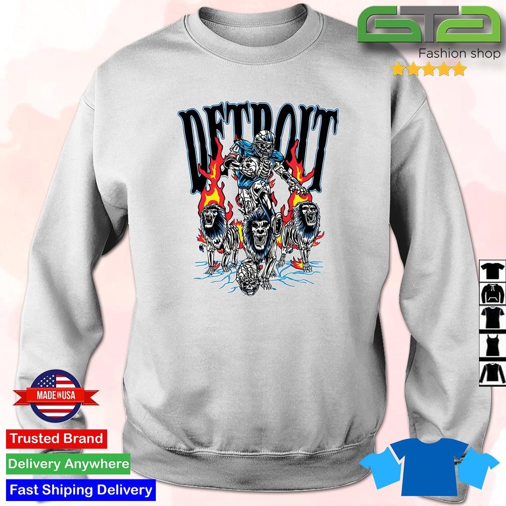 Sana Detroit Lions Shirt For Collection Fans